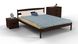 Кровать односпальная Ликерия (без изножья) Микс Мебель 80х200 см Орех темный RD48 фото 5