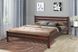 Ліжко дерев'яне Еко Мікс Меблі 160х200 см Горіх темний RD1880 фото 2
