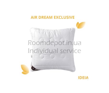 Подушка Air Dream Exclusive IDEIA 50*70 Білий RD3049 фото
