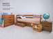 Кровать с ящиками Марио Олимп 90х200 см Венге RD1254-12 фото 1