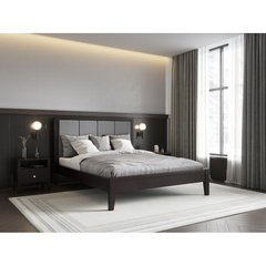 Ліжко Верона ArtWood 160х200 см Горіх світлий Горіх світлий RD746-1 фото