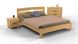 Кровать без изножья Каролина Микс Мебель 90х200 см Орех темный RD44-4 фото 3