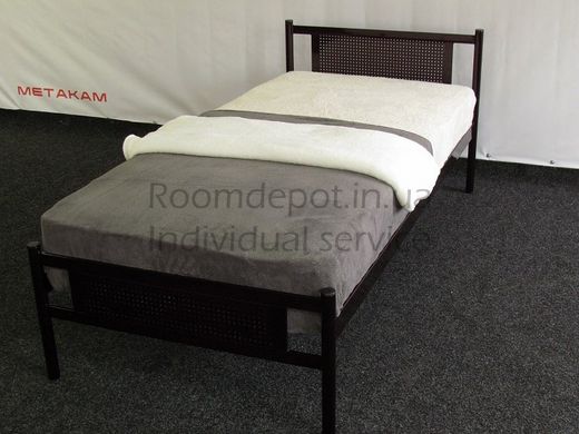 Кровать Флай Нью 2 Метакам 90х200 см Коричневый Коричневый RD83-3 фото