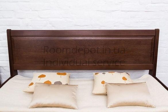 Кровать Сити без изножья с филенкой Олимп 160х200 см Бук натуральный Бук натуральный RD1242-18 фото