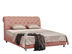 Ліжко Соната Юдін 140х200 см Категорія тканини 0  RD500 фото