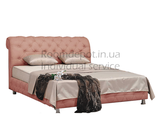 Кровать Соната Юдин 140х200 см Категория ткани 0  RD500 фото