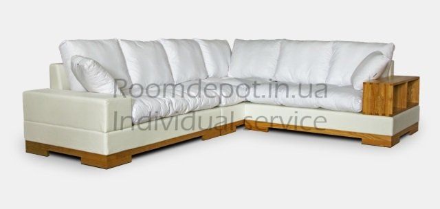 Угловой диван Нежное прикосновение Creale Нераскладной RD796  RD796 фото