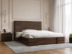 Ліжко Тоскана з підйомним механізмом Арбор Древ Бук 160х200 см Вільха Вільха RD2874-8 фото