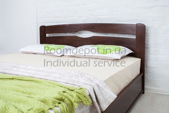 Ліжко Нова з підйомним механізмом Олімп 200х200 см Венге Венге RD1346-18 фото