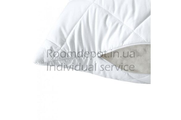 Подушка Nordic Comfort+ з блискавкою IDEIA 40*60 Білий RD3044 фото