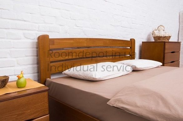 Кровать деревянная София Микс Мебель 160х200 см Орех светлый Орех светлый RD38-4 фото