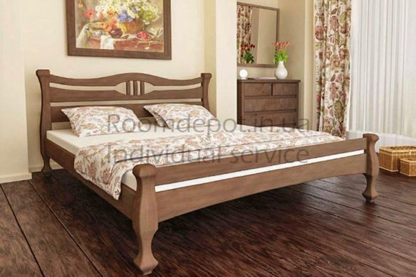 Кровать Даллас LUX Мебель 140х190 см Венге Венге RD2647-40 фото