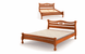 Кровать Даллас LUX Мебель 140х190 см Венге RD2647-40 фото 3