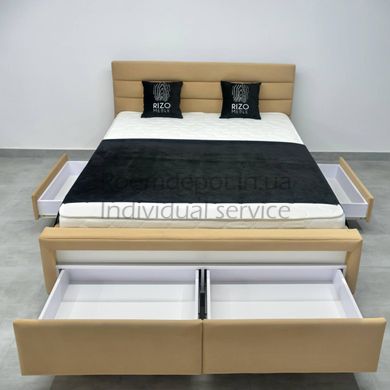 Кровать с ящиками L015 Rizo Meble 160х200 см  RD2607-1 фото