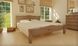 Деревянная кровать Монако MebiGrand 140х200 см Орех темный RD1424-8 фото 2