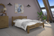 Деревянная кровать Монако MebiGrand 180х200 см Орех светлый RD1424-25 фото 1