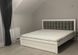 Кровать Мадрид с мягким изголовьем 20 ЛЕВ Бук натуральный 90х190 см RD1749-10 фото 2