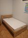 Ліжко Жасмин ЛЕВ Бук натуральний 140х200 см RD141-40 фото 9