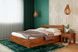 Кровать Лира с подъемным механизмом ЛЕВ Бук натуральный 90х200 см RD155 фото 3