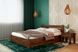 Кровать Лира с подъемным механизмом ЛЕВ Бук натуральный 90х190 см RD155-10 фото 3