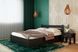 Кровать Лира с подъемным механизмом ЛЕВ Бук натуральный 90х200 см RD155 фото 8
