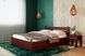 Кровать Лира с подъемным механизмом ЛЕВ Бук натуральный 90х200 см RD155 фото 6