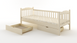 Дитяче ліжко Карина MebiGrand 90х200 см Горіх світлий RD28-25 фото 5