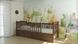 Детская кровать Карина MebiGrand 90х200 см Орех светлый RD28-25 фото 1