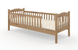 Детская кровать Карина MebiGrand 80х200 см Орех светлый RD28-9 фото 8