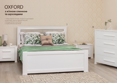 Кровать Оксфорд премиум мягкая с ящиками Олимп 180х200 см Венге Венге RD714-33 фото