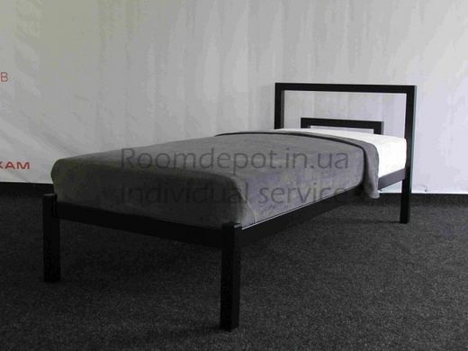 Ліжко Бріо 1 Метакам 90х190 см Білий Білий RD76 фото