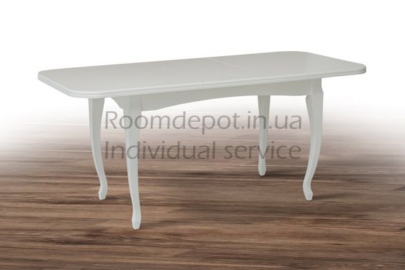 Стол обеденный Соренто Микс Мебель Белый Белый RD571 фото