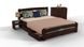 Ліжко з ящиками Кароліна Мікс Меблі 120х200 см Горіх темний RD1079-10 фото 4