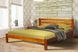 Ліжко двоспальне Інсайд Мікс Меблі 160х200 см Горіх RD1076 фото 2