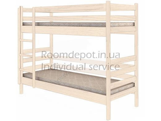Кровать Засоня LUX Мебель 90х200 см Венге Венге RD2649-16 фото