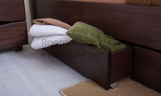 Кровать с ящиками София V Олимп 140х200 см Венге Венге RD1251-6 фото