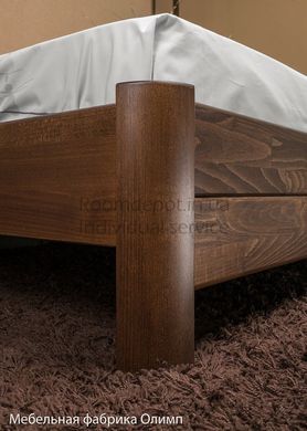 Двуспальная кровать Марита S Олимп 160х190 см Венге Венге RD1250-12 фото
