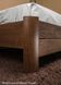 Двуспальная кровать Марита S Олимп 160х200 см Венге RD1250-18 фото 3
