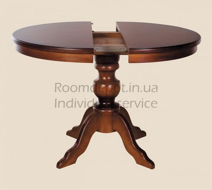 Стол круглый Рондо 100 РКБ-Мебель Орех темный Орех темный RD1546 фото