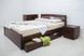 Кровать с ящиками Ликерия Люкс Микс Мебель 90х200 см Орех темный RD54-4 фото 6