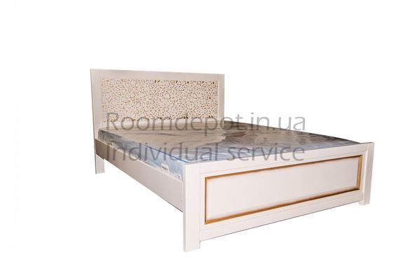 Кровать Каро РКБ-Мебель 160х200 см Ольха  RD2773 фото