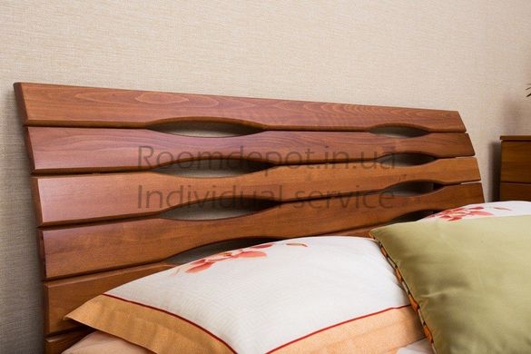 Ліжко дерев'яне Маріта N Олімп 160х190 см Венге Венге RD508-12 фото