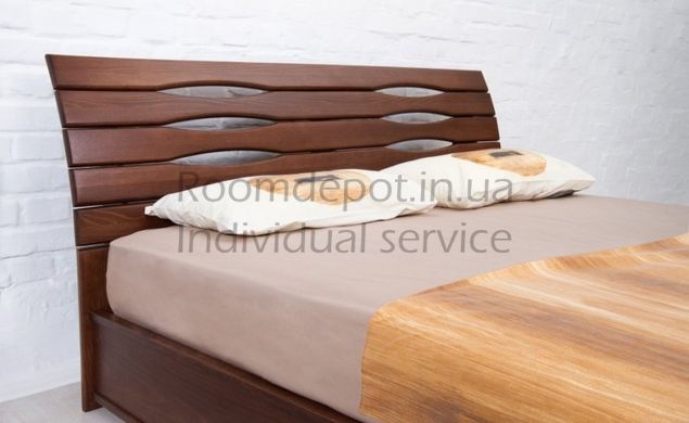 Кровать деревянная Марита N Олимп 160х200 см Бук натуральный Бук натуральный RD508-18 фото