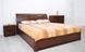 Ліжко дерев'яне Маріта N Олімп 140х190 см Венге RD508 фото 1
