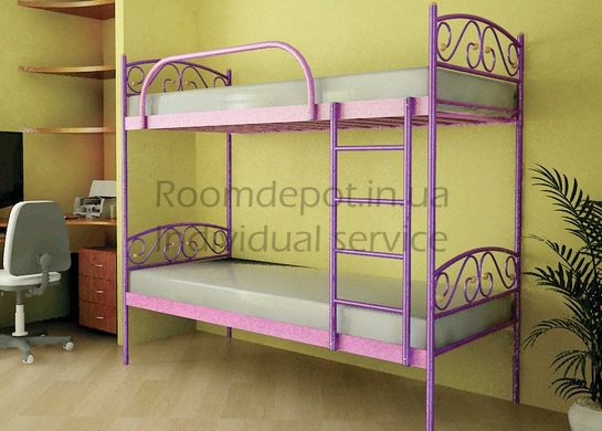 Кровать Верона Дуо Метакам 80х190 см Коричневый Коричневый RD93-3 фото