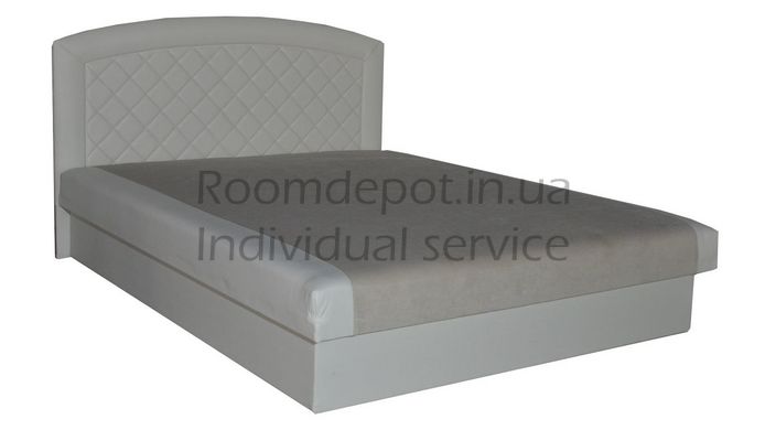 Ліжко Еллада Еко Юдін 140х200 см Категорія тканини 0  RD503 фото