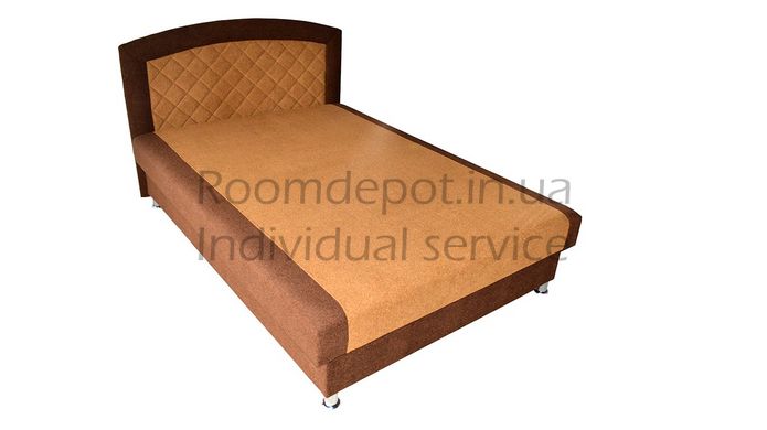 Ліжко Еллада Еко Юдін 140х200 см Категорія тканини 0  RD503 фото