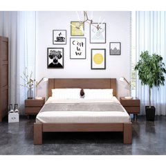 Ліжко Мілан ArtWood 160х200 см Горіх світлий Горіх світлий RD748-1 фото