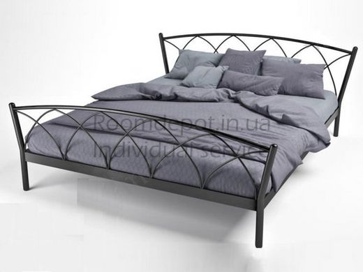 Ліжко Жасмин 2 Метакам 80х190 см Білий Білий RD1434 фото