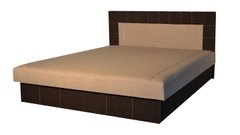 Ліжко Єва Еко Юдін 160х200 см Категорія тканини 0  RD501 фото
